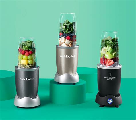 nutribullet Personal Blenders: Small & Compact Single Serve Blenders