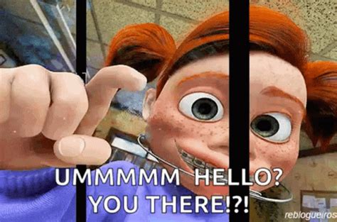 Finding Nemo Darla Hello You There Meme GIF | GIFDB.com