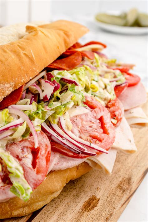 Easy Party Sub Sandwich Recipe - Simplified Chef