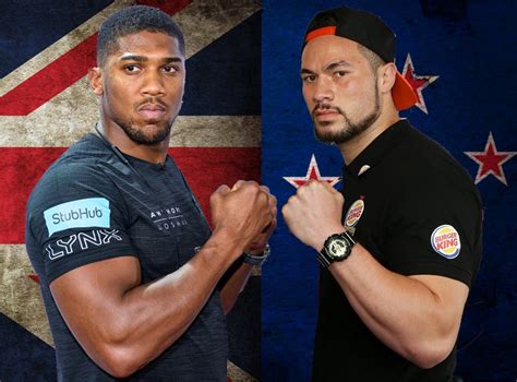 Anthony Joshua vs Joseph Parker unification fight expected to be ...