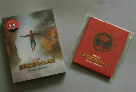 SPIDER-MAN HOMECOMING - Blufans Oab Lenticular 4K + Blu-Ray Steelbook ...