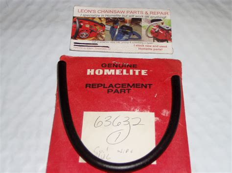 NOS Homelite XL-800, XL-850, XL-901, XL-903, XL-904, XL-921, XL-923 Chainsaw Spark Plug Lead 63632