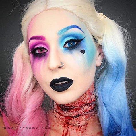 21 Creepy Halloween Makeup Ideas for Women and Girls | Creepy halloween makeup, Halloween makeup ...