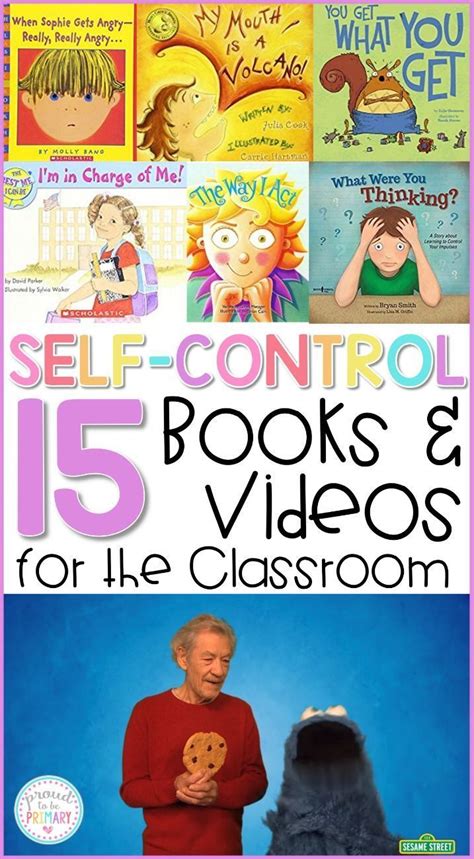 Teachers can use these 15 self-regulation and self-control books and video… | Teaching social ...