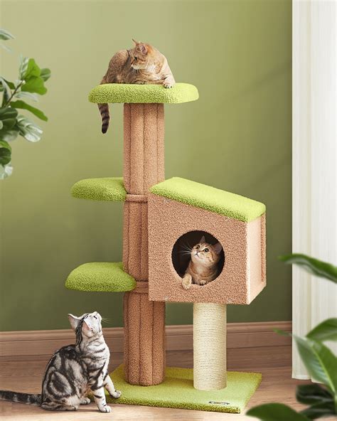 Archie & Oscar™ 43" Timms Cat Tree & Reviews | Wayfair