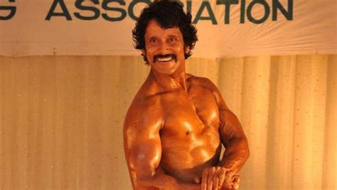 Chiyaan Vikram Six Pack