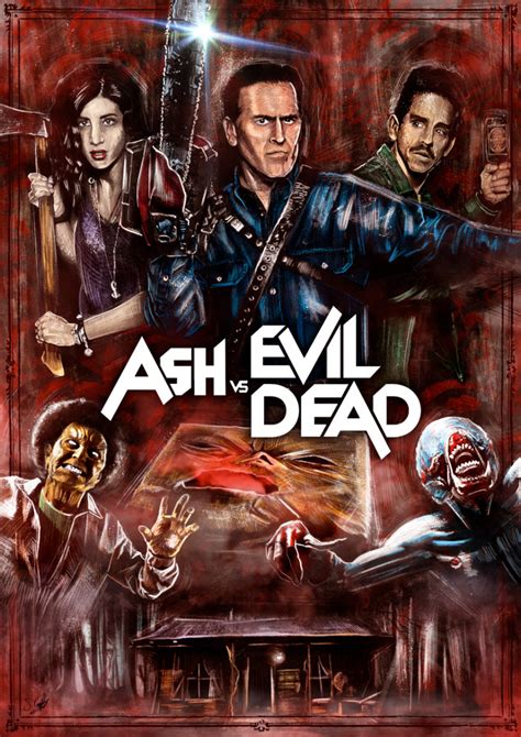 Ash Vs Evil Dead | Poster By Simonthegreat