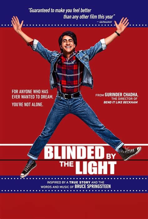 Blinded by the Light (2019) - Posters — The Movie Database (TMDB)