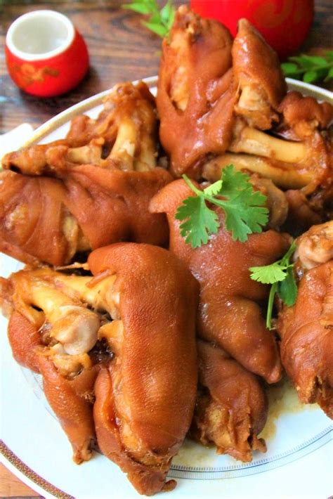 Pig Feet Stew Recipe | Chinese Pork Trotters China Food