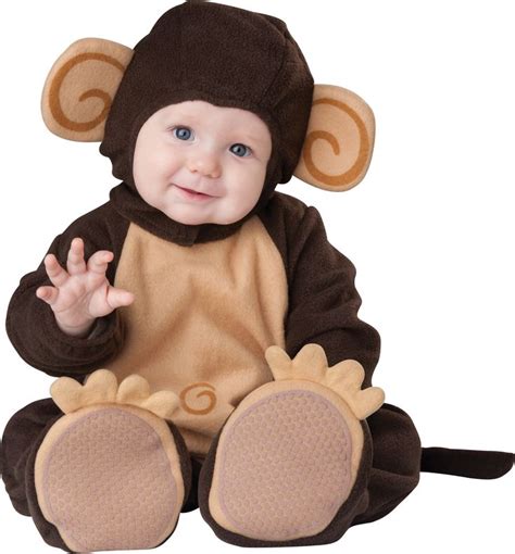 Infant Monkey Costume - Meijer Halloween 2014 | Baby halloween costumes, Noahs ark party, Monkey ...