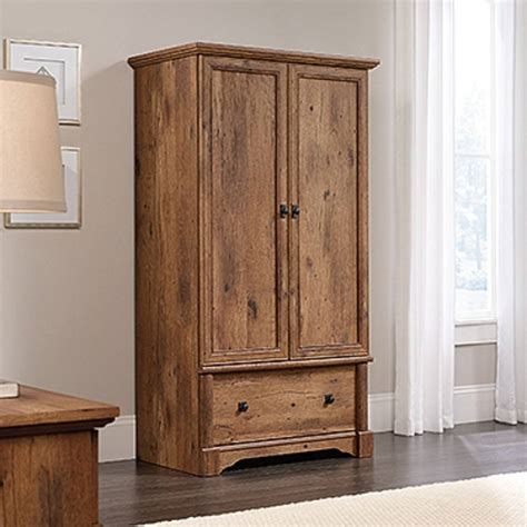 Palladia Armoire in Vintage Oak - Sauder 420608