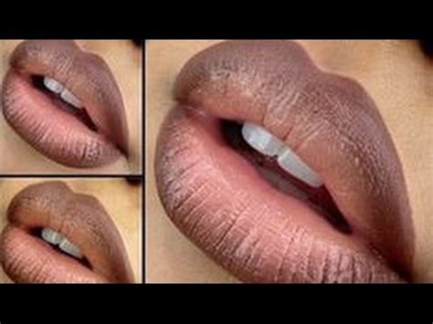 The Perfect Natural Lip| Supa Natural - YouTube