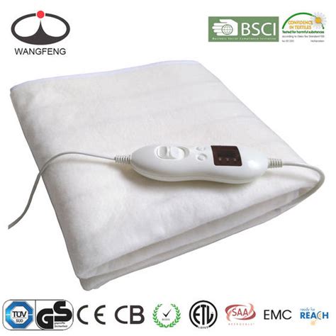 Sell electric heated bed warmer blanket(id:24144588) - EC21