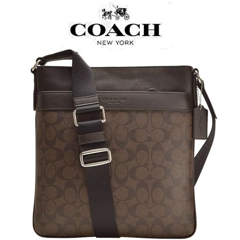 Men's Coach Sling Bag | NAR Media Kit