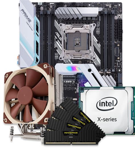 Intel X-series CPU and ATX Motherboard Bundle
