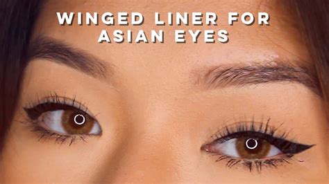 Eyeliner Tutorial For Hooded Asian Eyes | Makeupview.co