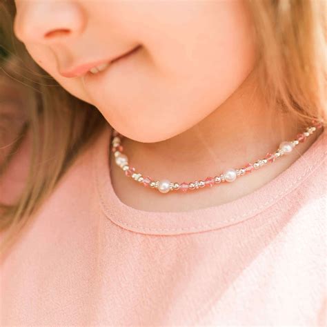 Children's Pearl Necklaces & Heirloom Jewelry | Little Girls Pearls