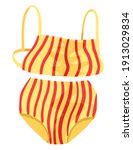 Yellow Bikini Bathing Suit Vector Clipart image - Free stock photo - Public Domain photo - CC0 ...