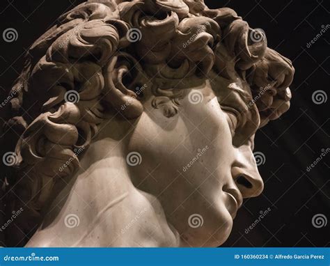 Details of David by Michelangelo Stock Photo - Image of details, antique: 160360234