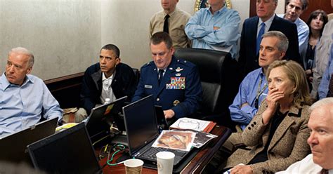 Inside the Situation Room with President Obama - CBS News