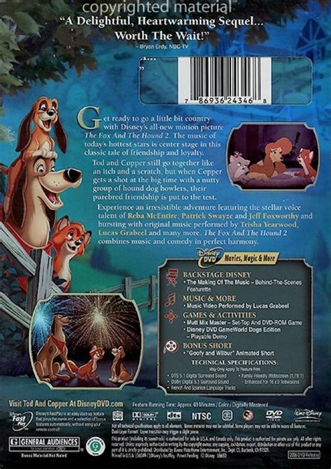 Fox And The Hound 2, The (DVD 2006) | DVD Empire