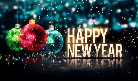 happy new year 2015, balls, glitter, bokeh, decoration, desktop | Happy ...