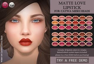 Catwa Matte Love Lipstick (TLC) | out now @ The Liaison Coll… | Flickr