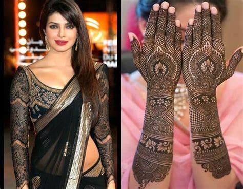 WHAT! 5.5KG mehendi was flown to Jodhpur for Priyanka Chopra’s mehendi ...