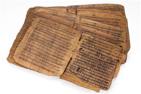 The Mysteries Surrounding an Early Christian Papyrus