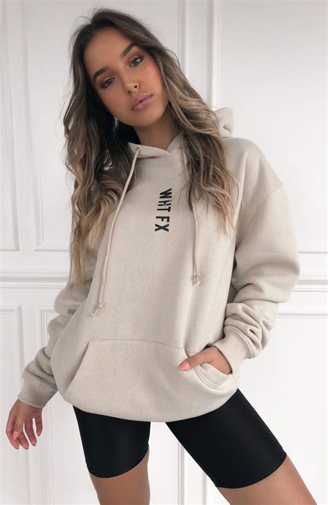 All In Oversized Hoodie Sand | Hoodie fashion, Hoodies, Winter fashion outfits