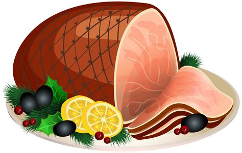 thanksgiving ham clipart - Clip Art Library