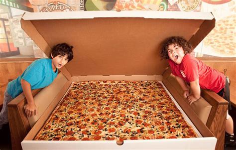 Biggest Pizza In The World Guinness World Records