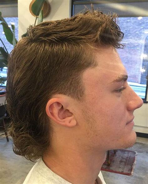 7+ Long Mullet for men 2024