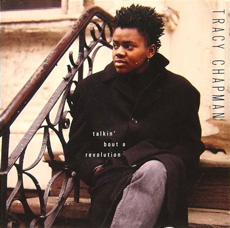 Tracy Chapman - Talkin' Bout A Revolution (1988, Vinyl) | Discogs