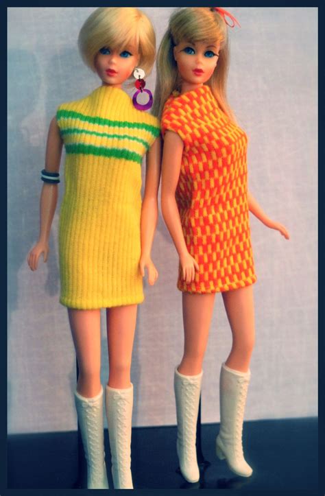 Hair Fair Barbie and Twist n' Turn Barbie | Vintage barbie clothes ...