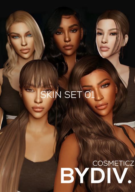 UNLIMITED, bydiv. - "SKIN SET" 01