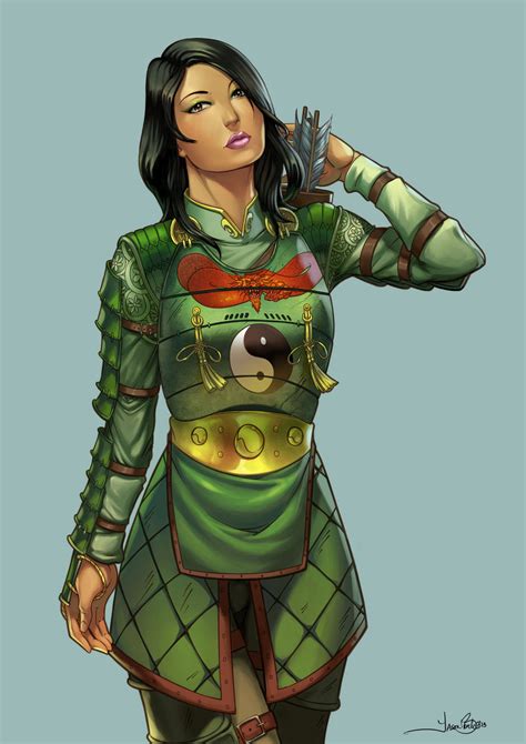 Mulan Fan Art by JasonBrock on DeviantArt