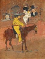 Pablo Picasso paintings by 1890-1899 in high resolution. Picasso's ...