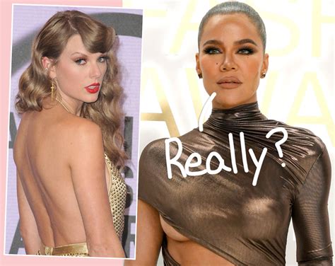 Fans Mistake Khloé Kardashian For Taylor Swift In New Photoshoot - LOOK! - Perez Hilton