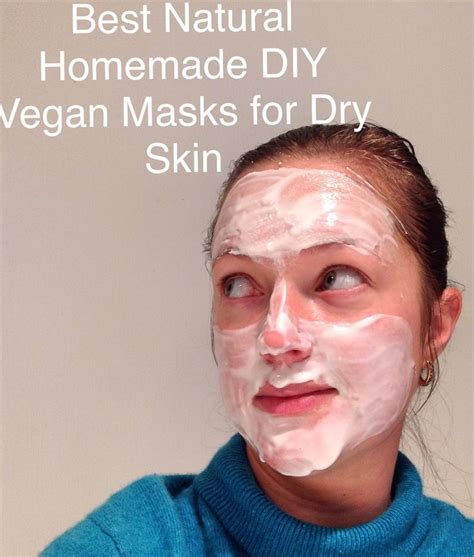 Best Natural Homemade DIY Vegan Masks for Dry Skin | Mask for oily skin, Mask for dry skin ...