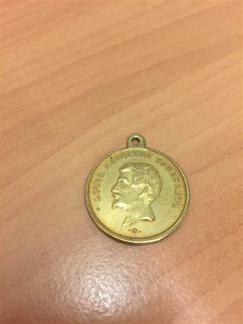 Medal Louis Napoleon Bonaparte Emperor - 1852 - Catawiki