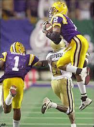 Bowl Championship Series - LSU 28, Georgia Tech 14