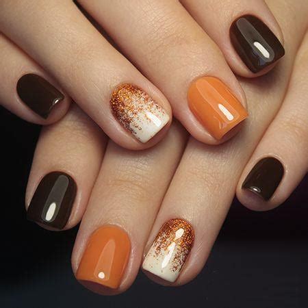 25 Ideas de uñas cortitas para tu linda manicura de otoño