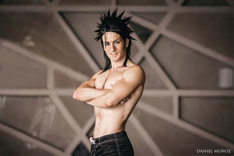 Zack Fair Cosplay - FF VII Crisis Core (Summer V.) by LeonChiroCosplayArt on DeviantArt