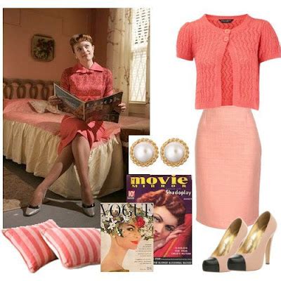 Simply Natural...All things Inspirational: Mad Men Fashion: Peggy Olson ...