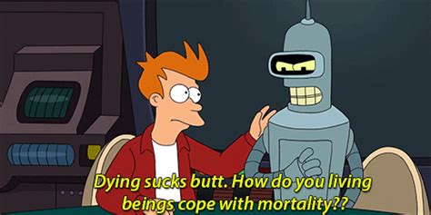 Collection of the Best Bender Quotes From Futurama, Including GIFs and Memes