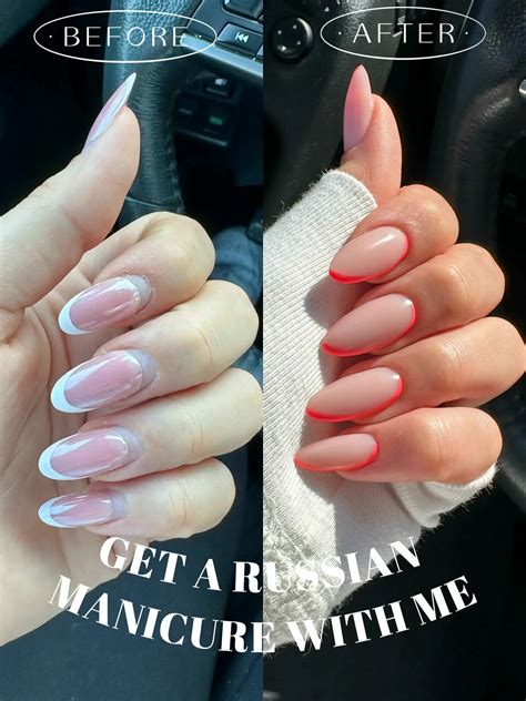 Get a Russian Manicure With Me💅🏼 | Gallery posted by Medina 🫶🏼 | Lemon8