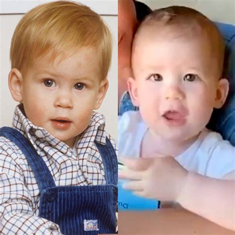 Archie's resemblance to Prince Harry is breaking the internet