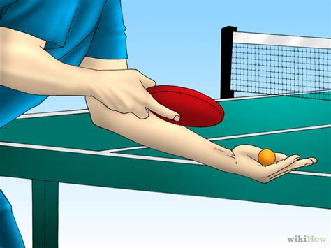 Tennis Table Serve Rules