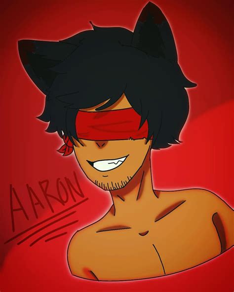 Aaron lycan from mystreet #aaronlycanfanart Aphmau Characters, Aphmau Fan Art, Cute Potato ...